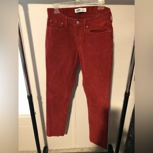Mens corduroy jeans